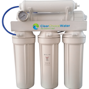 5 Stage Reverse Osmosis Undersink Water Filter