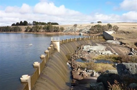 Arsenic in Uralla Dam