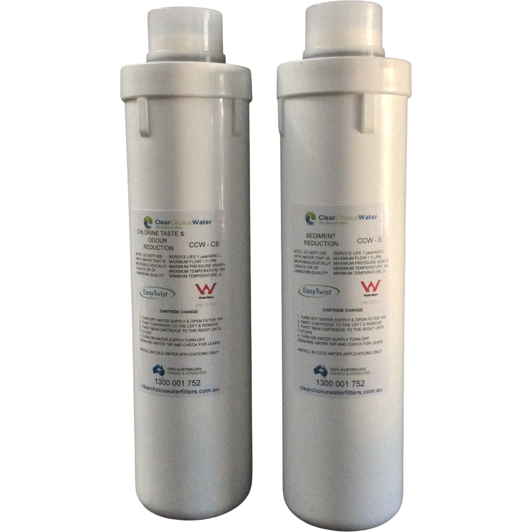 CCW-CB & CCW-S-quick-change - Clear Choice Water Filters
