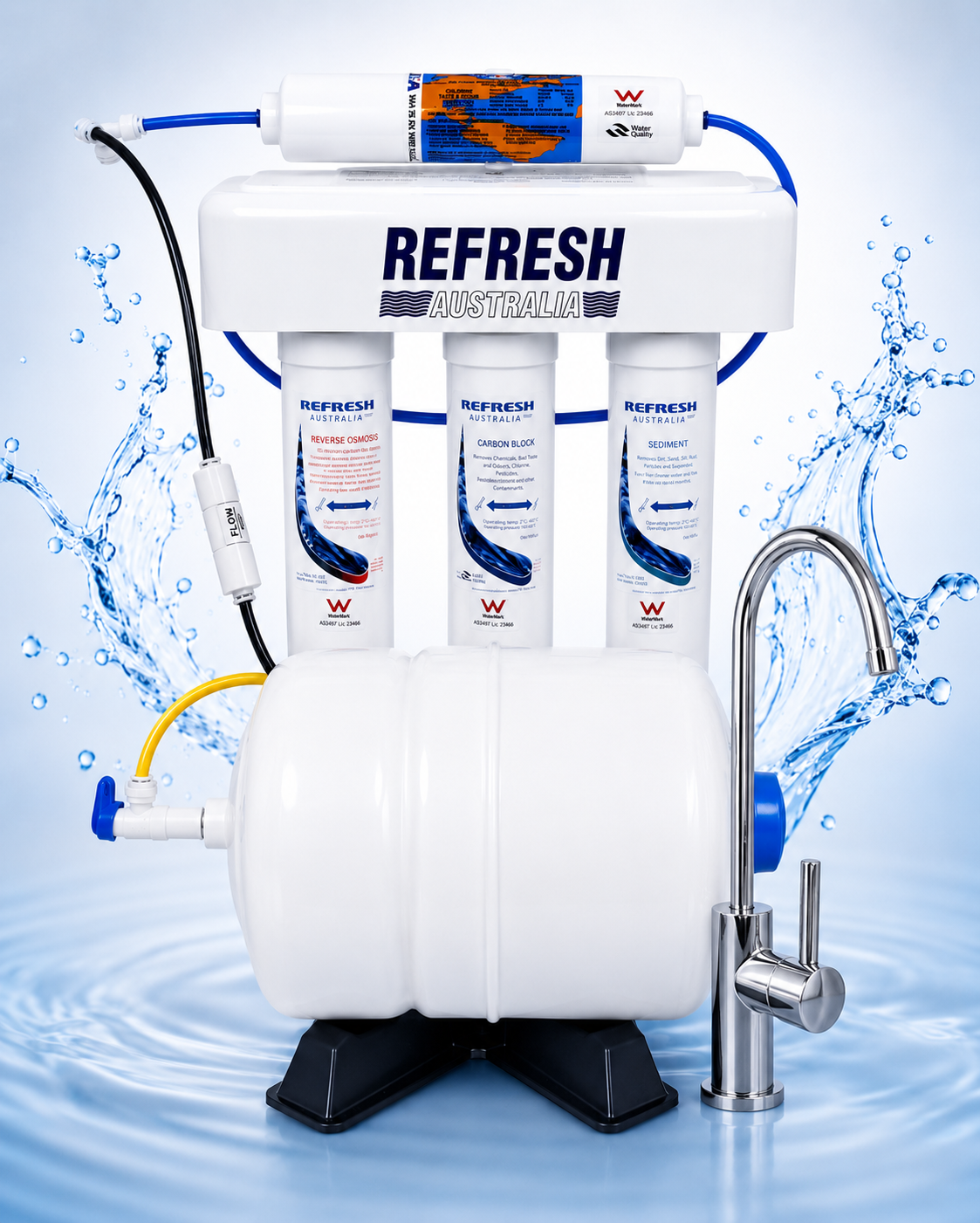 Refresh Australia Reverse Osmosis Water Purifier