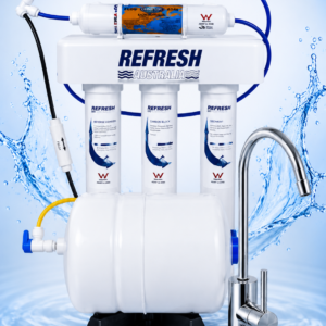 Refresh Australia Reverse Osmosis Water Purifier with Remineraliser